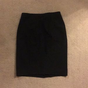 Ann Taylor Black pencil skirt
